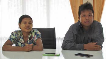 Shrimp slaves wait for justice 8 months after Thai raid