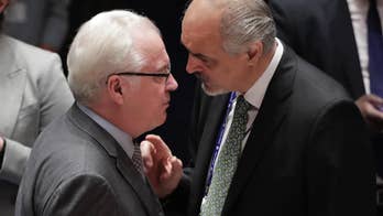 The Latest: Russian envoy: Syrian cease-fire is best option