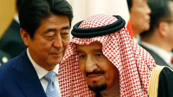 Saudi king visits Japan, seeks help in diversifying economy