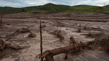 Shares in miner tumble after Brazil sues over dam disaster