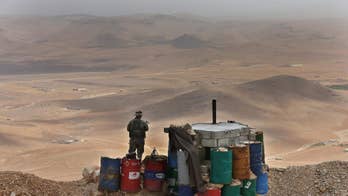 Lebanese army slowly crushing extremists near Syria border