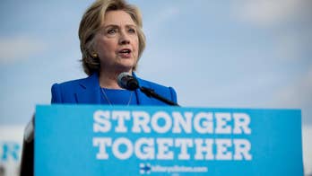 The Latest:  Clinton offers intimate look at her faith