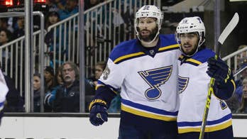 Blues beat Sharks 6-3 to even series at 2 games apiece