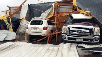 Five suffer minor injuries as series of twisters sweep across Colorado