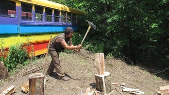 'Rainbows' on Vermont mountain bring message of light, love