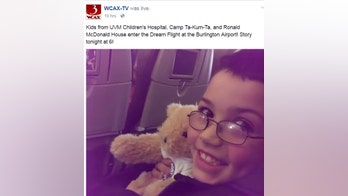 JetBlue treats dozens of sick children to 'Dream Flight'