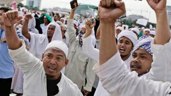 Indonesian police: Treason suspects planned to incite chaos