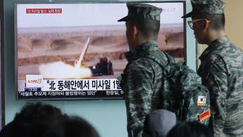 Seoul, US say North Korean missile launch apparently failed