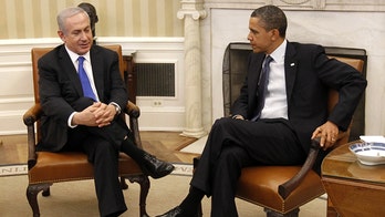 Obama to urge Israel's Netanyahu to accept Kerry's Mideast peace framework, report says
