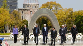 G-7 foreign ministers push nuclear disarmament in Hiroshima