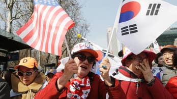 Tens of thousands of South Koreans celebrate Park's ouster