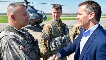 Embattled Missouri Governor Greitens sends National Guard troops to Mexico border