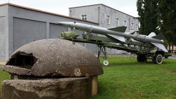 Albania celebrates Independence Day with a military display