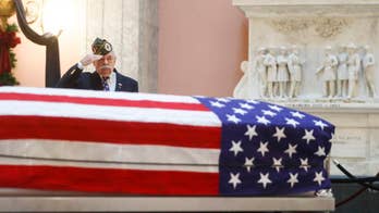 Mourners pack auditorium for John Glenn's life celebration