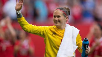 Sure-handed goalkeeper Erin McLeod leads Canada to World Cup quarterfinal on, off field