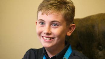11-year-old who was born deaf is among nation's top spellers