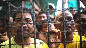 34 of 158 inmates recaptured after jailbreak in Philippines