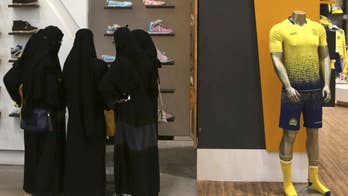 Report: Saudi women's lives dictated by male guardianship