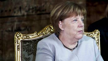 Merkel visits Egypt for talks on stemming migration