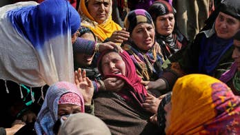 3 Indian soldiers, Kashmir woman killed during rebel attack