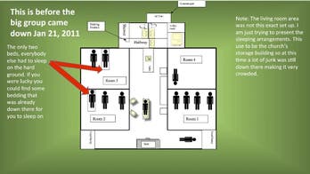 Former disciples describe storage annex for 'worst sinners'