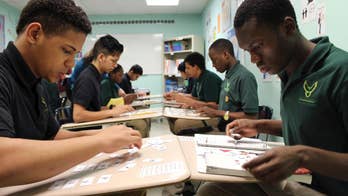 Older refugee students seek seats at mainstream high schools
