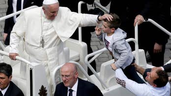 Pope Francis announces special collection for Ukraine