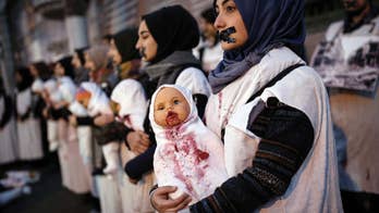 The Latest: UN says hundreds go missing after leaving Aleppo