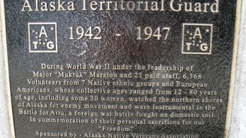 Congressman seeks headstones for WWII Alaska Native militia