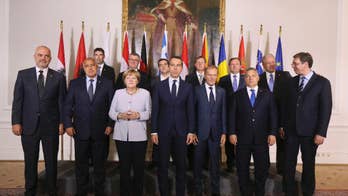 European leaders discuss ways to solve migrant crisis