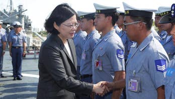 The Latest: China reserves right to declare air defense zone