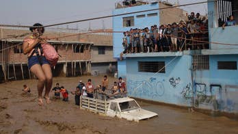 Death toll in Peru climbs to 65 from El Nino rains, floods