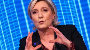 French far-right presidential hopeful gives Trump gold star