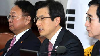 S. Korea acting leader turns down resignations by Park aides