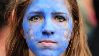 The Latest: French PM: Brexit will benefit Paris businesses