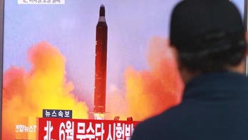US, S. Korea say latest N. Korea missile launch fails