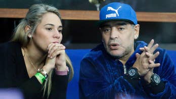 Madrid police talk to Maradona after altercation at hotel