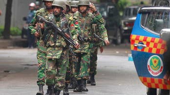 Commandos storm Dhaka restaurant; 6 attackers dead, 13 safe