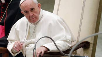 Copy this: Vatican stakes out rights to Pope Francis' image