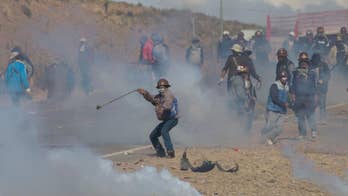 Official: Striking miners kill deputy minister in Bolivia