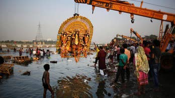 Court gives 2 Indian rivers same rights as a human