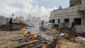 50 years after war, settlements blur future borders