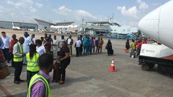 Nigeria says capital airport reopening after runway repairs