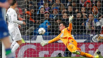 Madrid reaches Champions League semis with Ronaldo hat trick