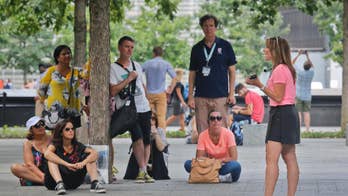 They lived through Sept. 11; now they relive it for tourists