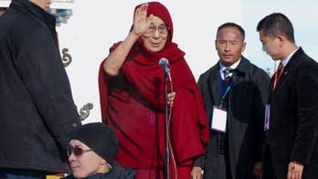 Dalai Lama: "I have no worries' about Trump's election