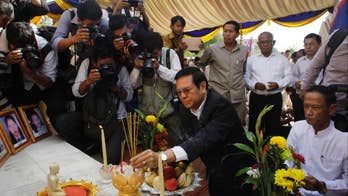 Cambodia marks 20 years since deadly grenade attack