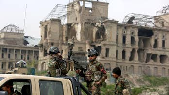 Afghan official: Attack in volatile south kills 8 policemen