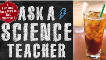 Ask a science teacher: What makes ice float?