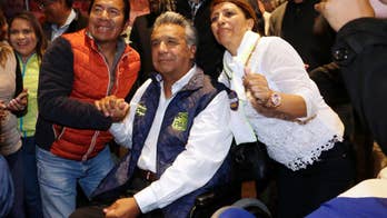 Tensions mount as Ecuador's presidential race up in the air